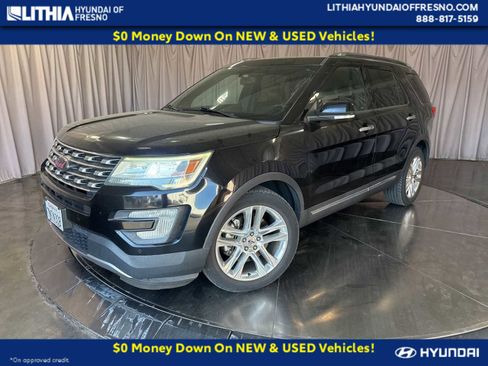 Used 2016 Ford Explorer Limited FWD image 1