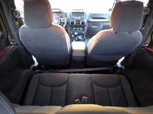 Used 2013 Jeep Wrangler Sport w/ Connectivity Group AWD/4WD image 35