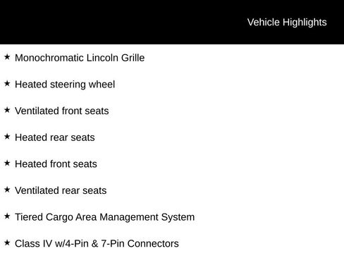 Used 2024 Lincoln Navigator Reserve w/ Equipment Group 201A AWD/4WD image 4