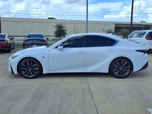 Used 2024 Lexus IS 350 F Sport w/ Navigation Package RWD image 3