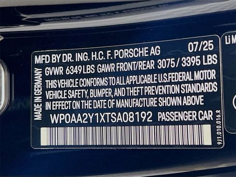 New 2026 Porsche Taycan image 34