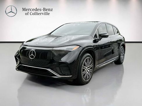 Used 2023 Mercedes-Benz EQS 580 4MATIC SUV image 1