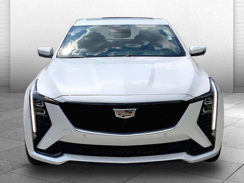 Certified 2025 Cadillac CT5 Sport w/ Technology Package AWD/4WD image 2