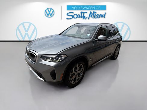 Used 2022 BMW X3 sDrive30i w/ Premium Package 2 RWD image 3