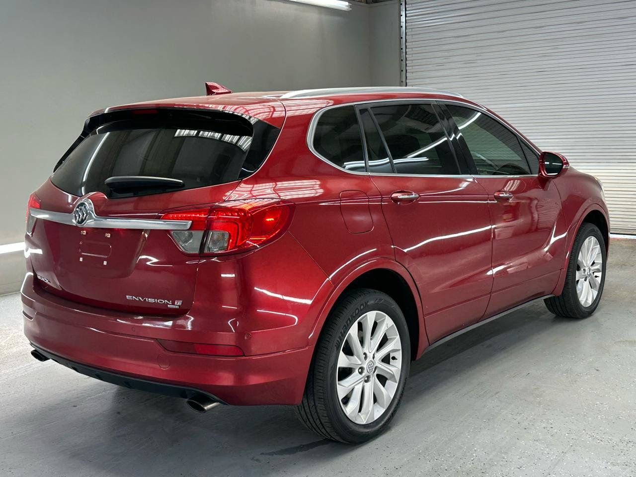 Used 2017 Buick Envision Premium w/ Driver Confidence Package AWD/4WD image 8