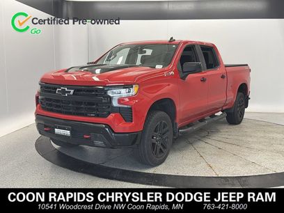 Used 2022 Chevrolet Silverado 1500 LT Trail Boss w/ Protection Package