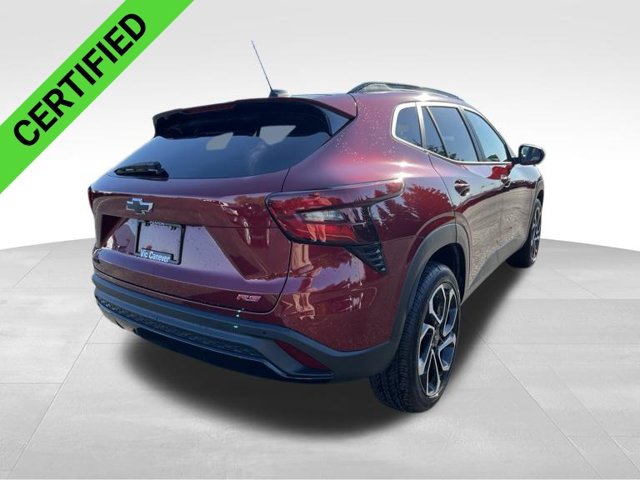 Certified 2024 Chevrolet Trax RS w/ Driver Confidence Package FWD image 6
