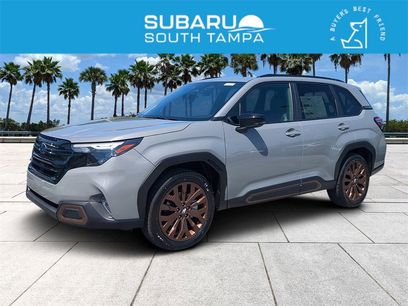 New 2025 Subaru Forester Sport