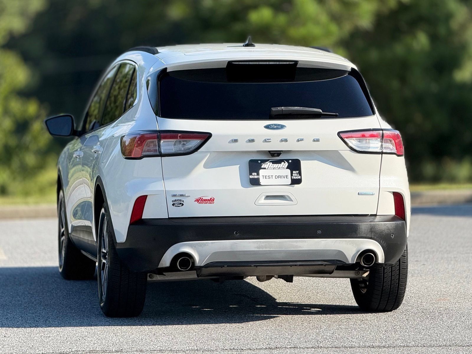Used 2020 Ford Escape SEL FWD image 5