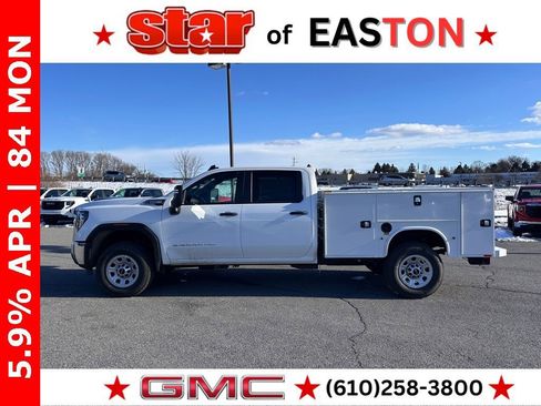 New 2026 GMC Sierra 3500 Pro w/ Convenience Package image 6