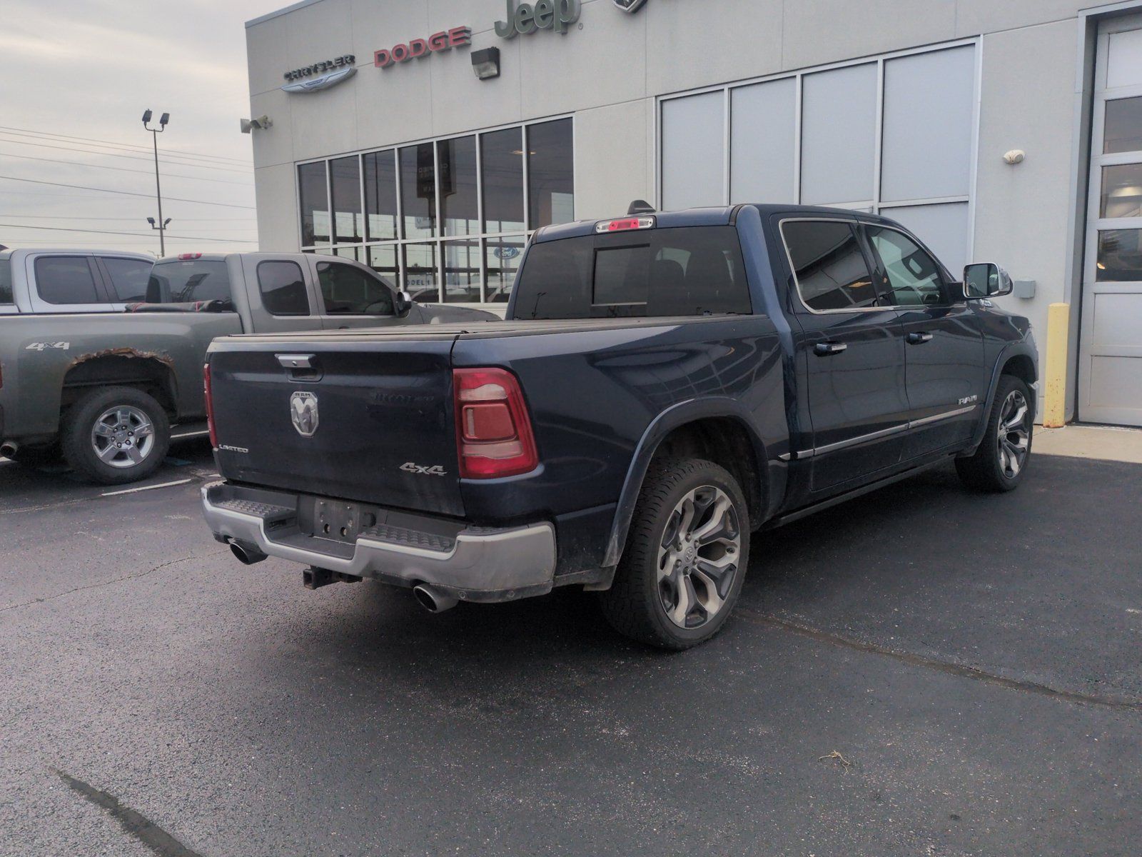 Used 2019 RAM 1500 Limited AWD/4WD image 5