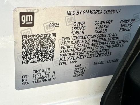Used 2025 Chevrolet Trax LS w/ LS Convenience Package FWD image 22