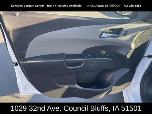 Used 2015 Chevrolet Sonic LTZ image 16