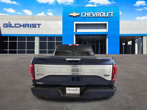 Used 2016 Ford F150 Platinum w/ Equipment Group 701A Luxury AWD/4WD image 6