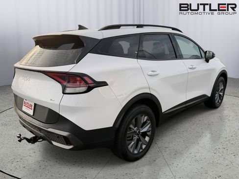 Used 2024 Kia Sportage X-Line w/ X-Line Premium Package AWD/4WD image 8