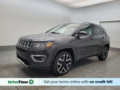 Used 2018 Jeep Compass Limited w/ Navigation Group image 1