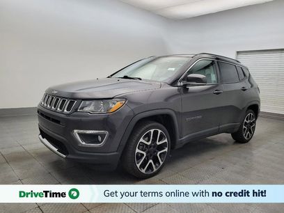 Used 2018 Jeep Compass Limited w/ Navigation Group