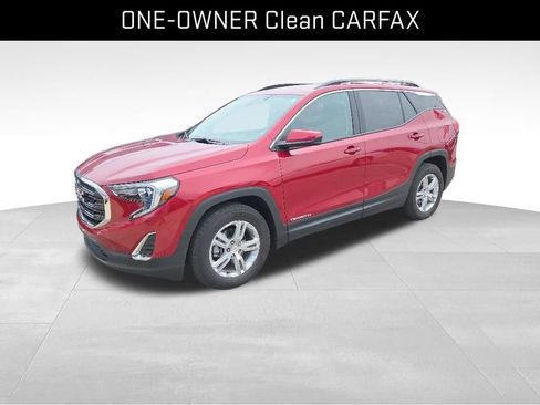 Used 2020 GMC Terrain SLE w/ Driver Convenience Package FWD image 7
