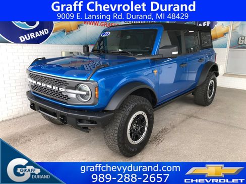 Used 2022 Ford Bronco Badlands AWD/4WD image 1