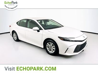 Used 2025 Toyota Camry LE