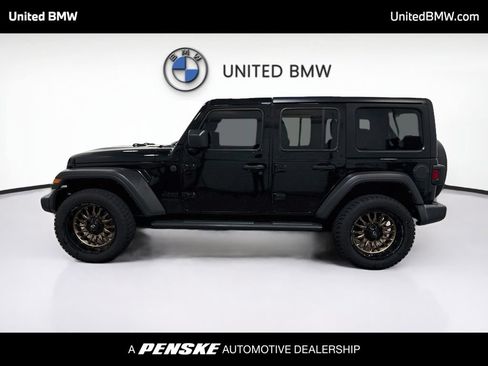 Used 2022 Jeep Wrangler Unlimited Sport AWD/4WD image 8