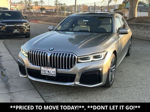 Used 2020 BMW 745e xDrive image 36