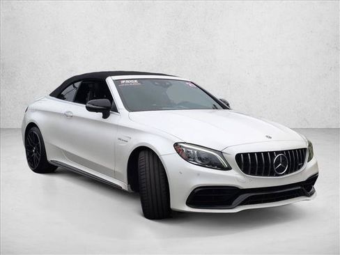Used 2021 Mercedes-Benz C 63 AMG Cabriolet image 3