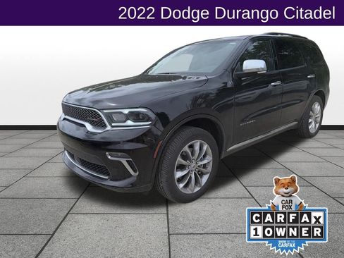 Used 2022 Dodge Durango Citadel AWD/4WD image 1