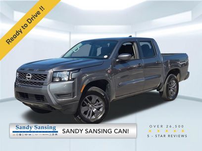 Used 2025 Nissan Frontier SV