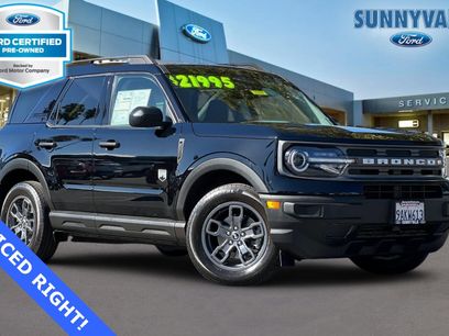 Certified 2022 Ford Bronco Sport Big Bend