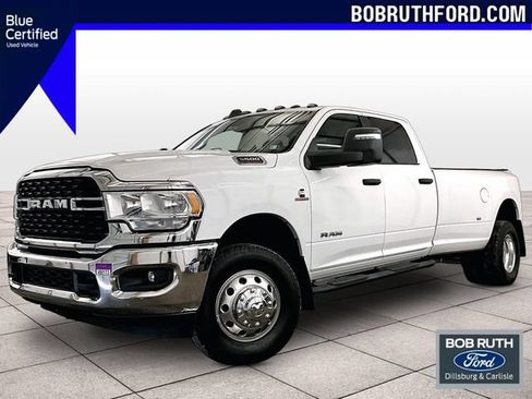 Used 2024 RAM 3500 Big Horn w/ Bed Utility Group AWD/4WD image 1