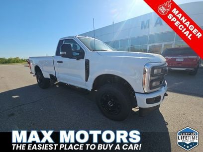New 2025 Ford F350 XL w/ STX Appearance Package
