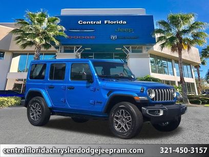 Used 2025 Jeep Wrangler Unlimited Sahara w/ Safety Group
