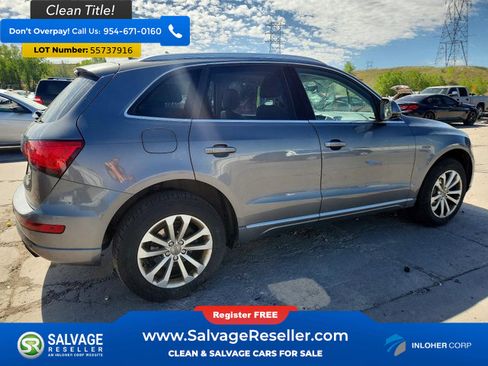 Used 2015 Audi Q5 2.0T Premium Plus w/ Technology Package AWD/4WD image 4