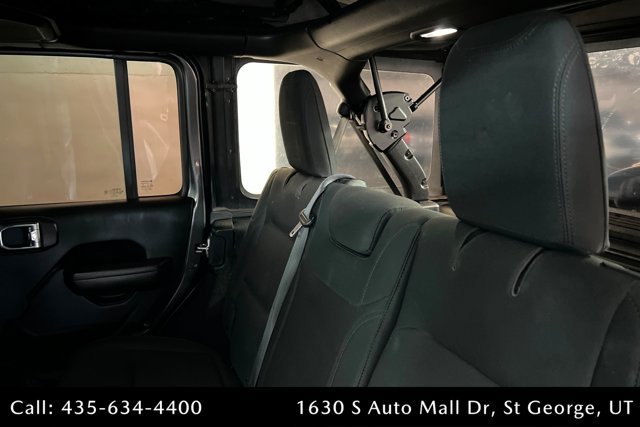 Used 2018 Jeep Wrangler Unlimited Sport S AWD/4WD image 20