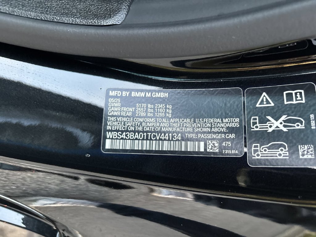 Used 2026 BMW M4 xDrive Competition w/ Executive Package AWD/4WD image 24