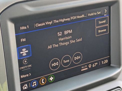 New 2026 Chevrolet Silverado 1500 Custom Trail Boss image 12