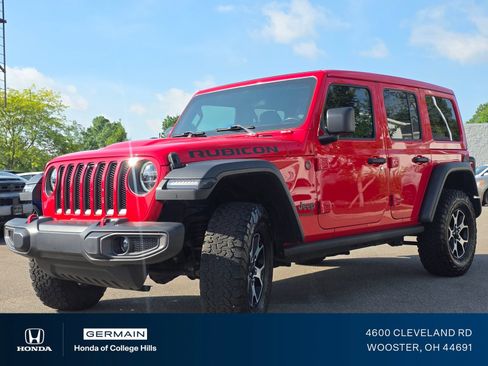 Used 2021 Jeep Wrangler Unlimited Rubicon AWD/4WD image 11