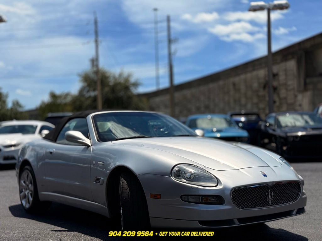 Used 2005 Maserati Spyder Cambiocorsa RWD image 10