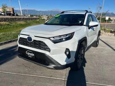 Used 2023 Toyota RAV4 Limited w/ Limited Grade Weather Package AWD/4WD image 3