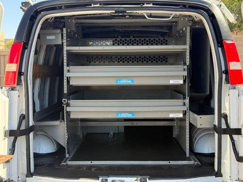 Used 2019 Chevrolet Express 2500 w/ Driver Convenience Package RWD image 11