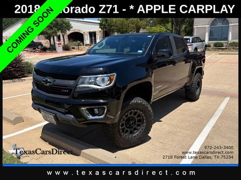 Used 2018 Chevrolet Colorado Z71 AWD/4WD image 1