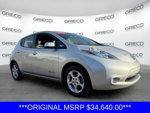 Used 2013 Nissan Leaf SV w/ LED & Quick Charge Pkg FWD image 1
