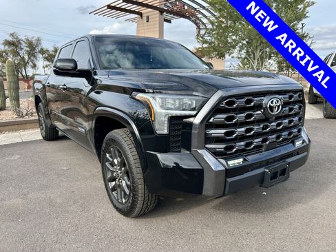 Used 2023 Toyota Tundra Platinum w/ Advanced Package image 1