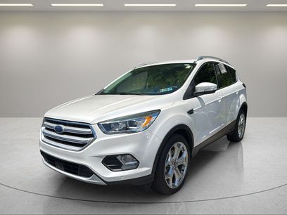 Used 2018 Ford Escape Titanium w/ Ford Safe & Smart Package