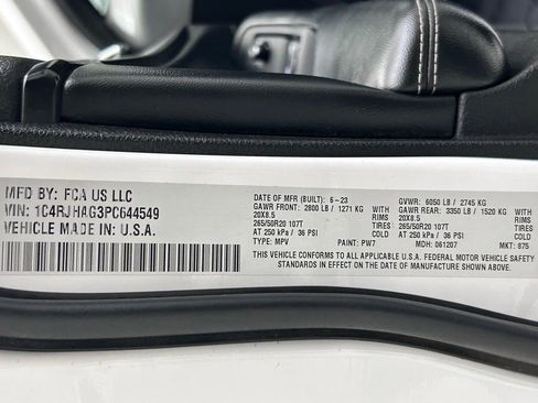 Certified 2023 Jeep Grand Cherokee Altitude image 23