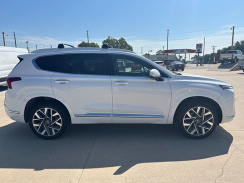 Used 2022 Hyundai Santa Fe Calligraphy image 7