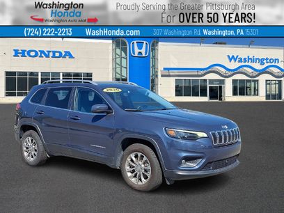 Used 2020 Jeep Cherokee Latitude Lux w/ Comfort/Convenience Group
