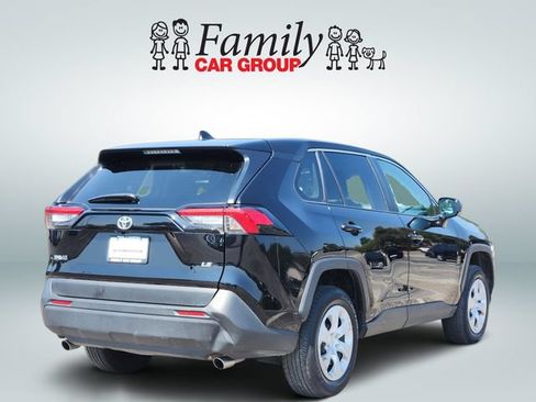 Used 2025 Toyota RAV4 LE FWD image 4