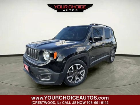 Used 2015 Jeep Renegade Latitude FWD image 1
